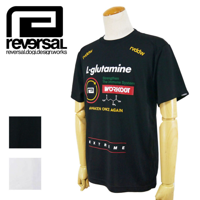 reversal GLUTAMINE DRY TEE Men's 【rv21ss016】