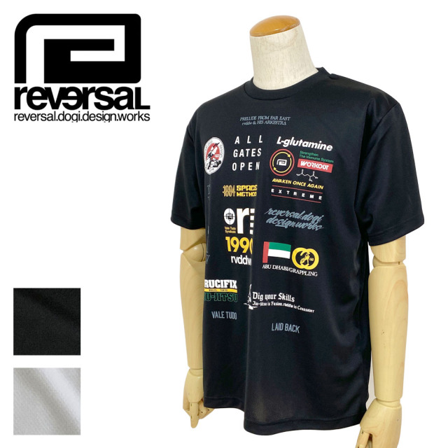 reversal ALL STAR 22 DRY TEE Men's 【rv22ss058】