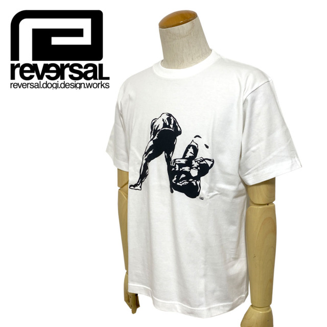 reversal NINJA PRINT MMA COTTON TEE Men's 【rv22ss008】