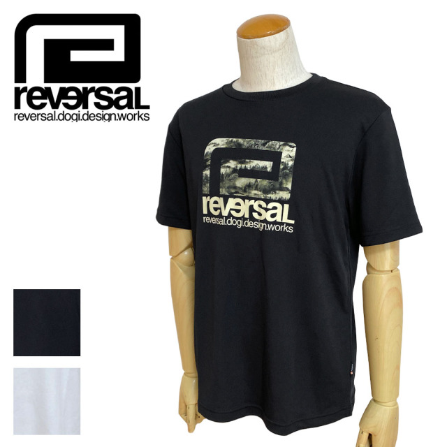 reversal CONTROL BIG MARK DRY TEE Men's 【rv22aw051】