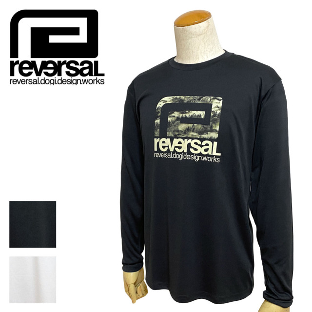 reversal CONTROL BIG MARK DRY LONG SLEEVE Men's 【rv22aw151】