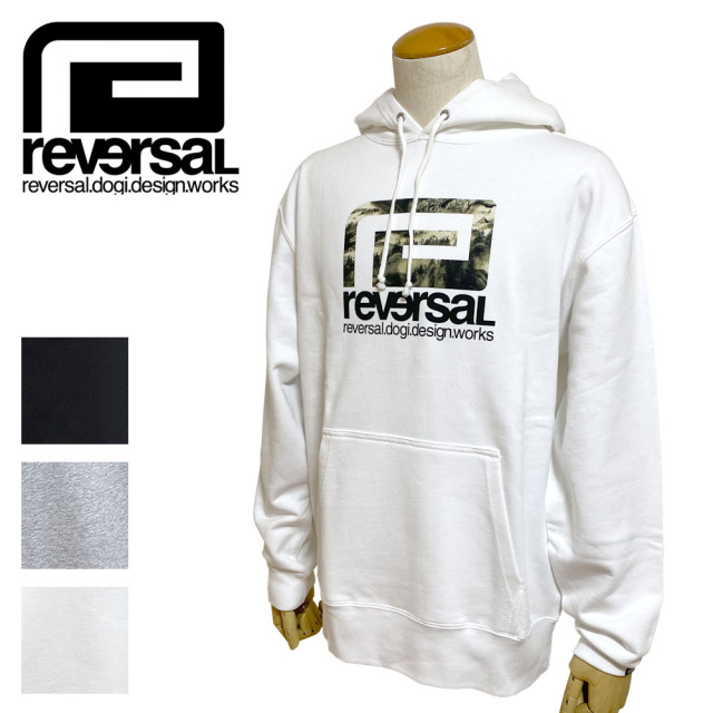 reversal CONTROL BIG MARK HOODIE Men's 【rv22aw201】