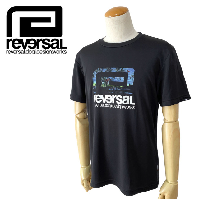 reversal リバーサル RESORT BIG MARK DRY TEE メンズ rv24ss060