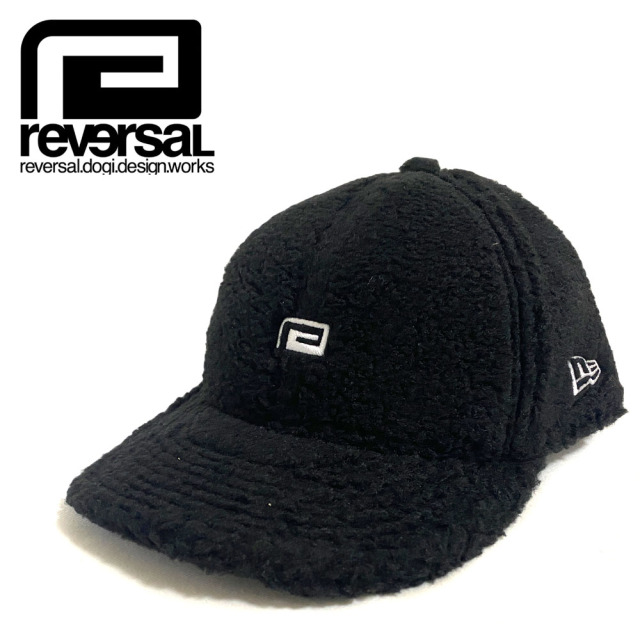 reversal NEW ERA × rvddw BOA FLEECE LOW PROFILE 9FIFTY 【rvner028】