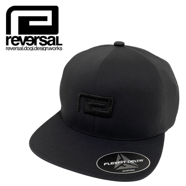 reversal リバーサル FLEXFIT DELTA FLAT VISOR 180FV rvft001