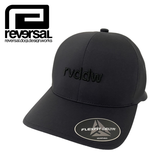 reversal リバーサル FLEXFIT DELTA ADJUSTABLE CAP 180A rvft002