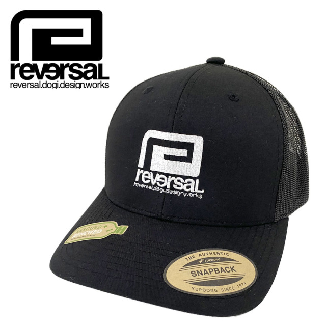 reversal リバーサル FLEXFIT YP CLASSICS RECYCLED RETRO TRUCKER CAP rvft003