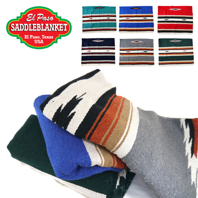 ELPASO SADDLE BLANKET NEW DIAMOND CENTER BLANKET