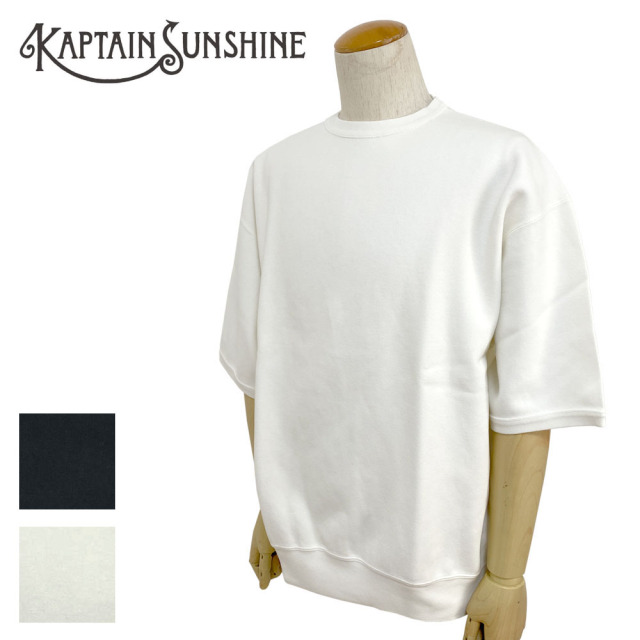 SS Big Pullover KAPTAIN SUNSHINE サイズ38 KAPTAIN SUNSHINE (キャプテンサンシャイン) SS Big Pullover