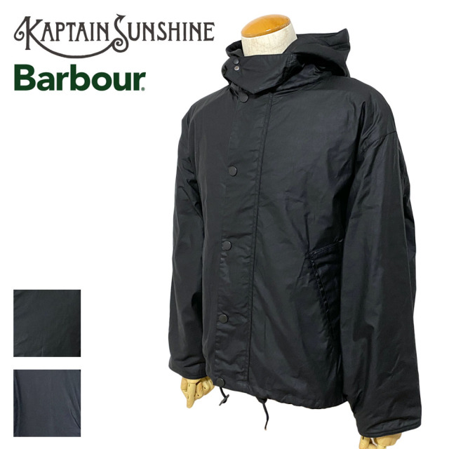 【30%OFF!!】KAPTAIN SUNSHINE×Barbour Big Transporter Hoody Jacket Men's 【KS21FBB01】