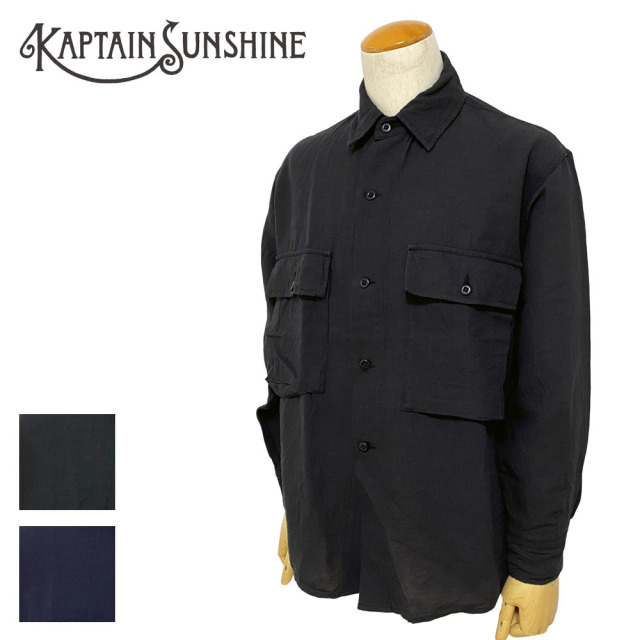 30%OFF!!】KAPTAIN SUNSHINE Field Shirt Jacket Men's 【KS22SJK12