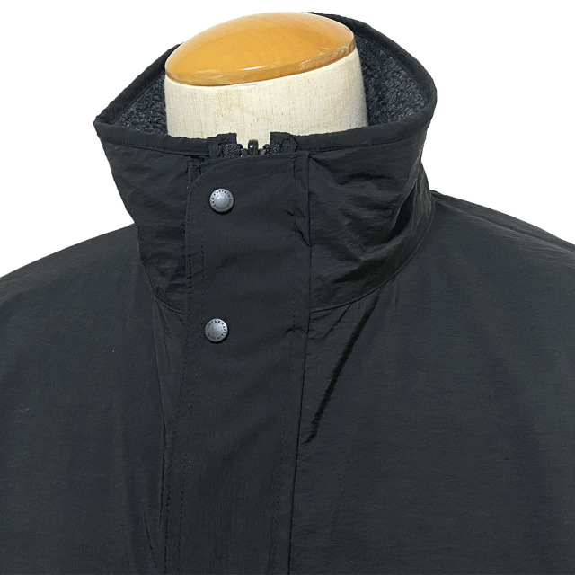 KAPTAIN SUNSHINE Wool 100% Fleece Nylon Reverse Blouson Men's