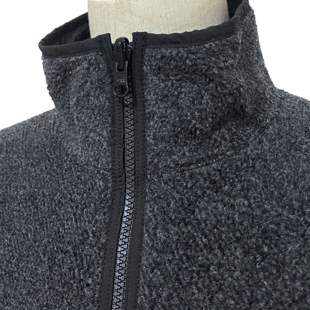 KAPTAIN SUNSHINE Wool 100% Fleece Nylon Reverse Blouson Men's