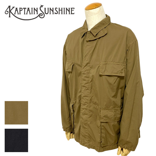 【30%OFF!!】KAPTAIN SUNSHINE Mil.Jacket Men's 【KS22SJK04】