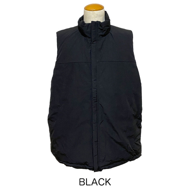 KAPTAIN SUNSHINE Padding Over Vest Men's 【KS22FVT01
