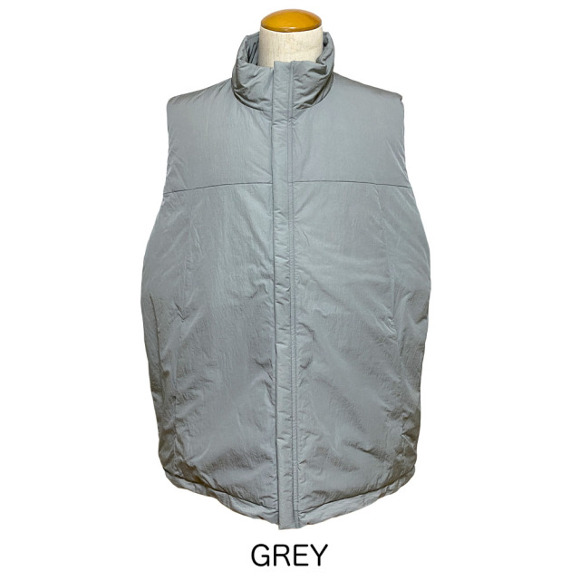 KAPTAIN SUNSHINE Padding Over Vest Men's 【KS22FVT01