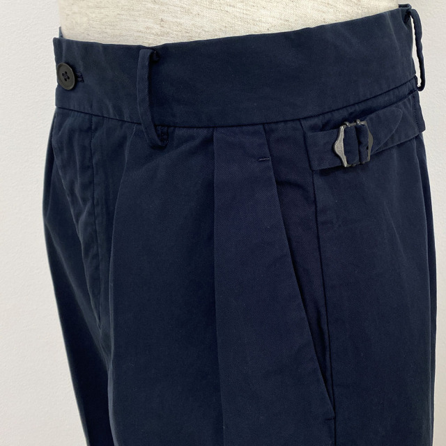 KAPTAIN SUNSHINE 2Pleats Straight Trousers Men's 【KS22SPT07
