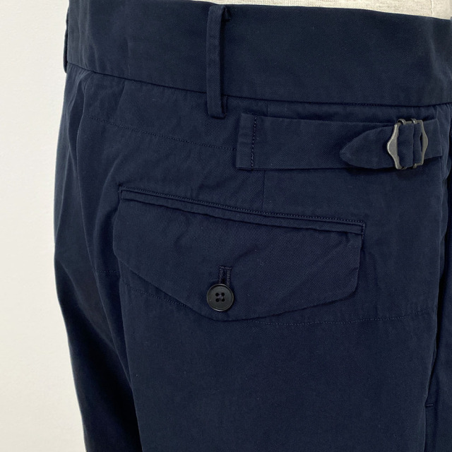 KAPTAIN SUNSHINE 2Pleats Straight Trousers Men's 【KS22SPT07