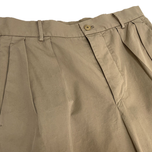 KAPTAIN SUNSHINE 2Pleats Straight Trousers Men's 【KS22SPT07