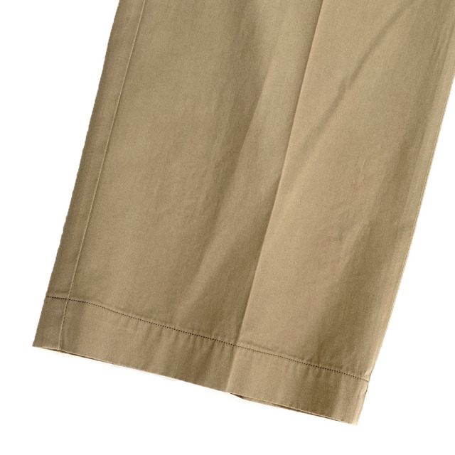 KAPTAIN SUNSHINE 2Pleats Straight Trousers Men's 【KS22SPT07
