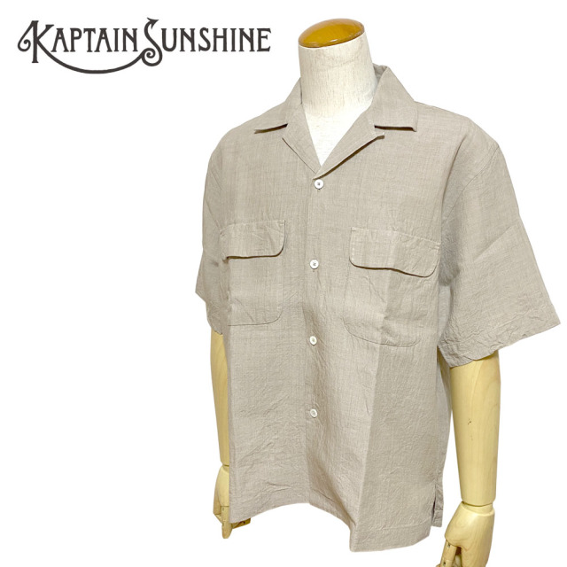 KAPTAIN SUNSHINE リネンシルク カバーオール 40 Kaptain Sunshine（キャプテン サンシャイン）の「KAPTAIN