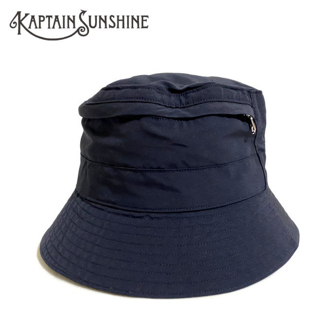 【20%OFF!!】KAPTAIN SUNSHINE Pocket Bucket Hat 【KS23SKJ01】