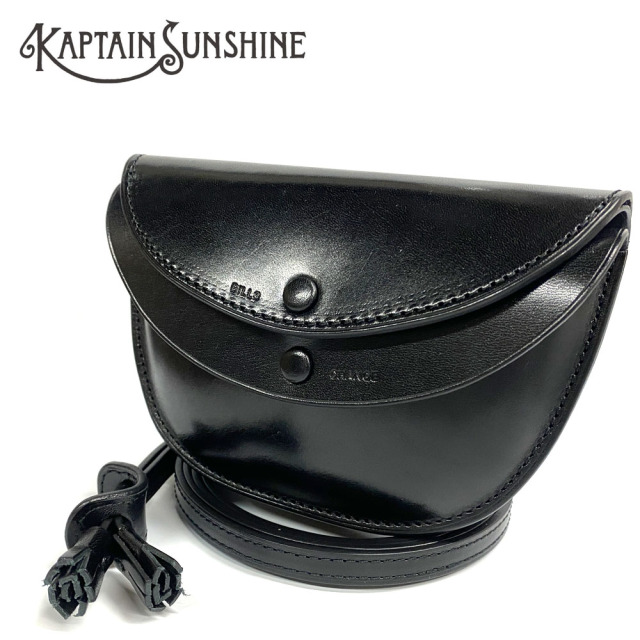 KAPTAIN SUNSHINE Round Wallet Mid Porch 【KS23SGD03】