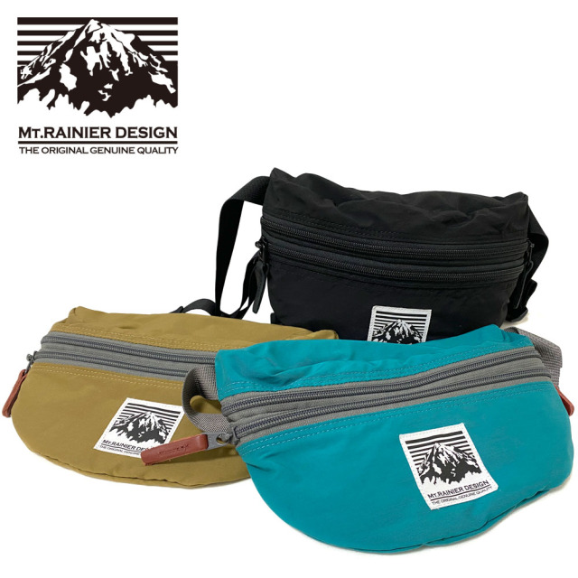 MT.RAINIER DESIGN TWO ZIP POUCH/2ジップポーチ 【7145U】
