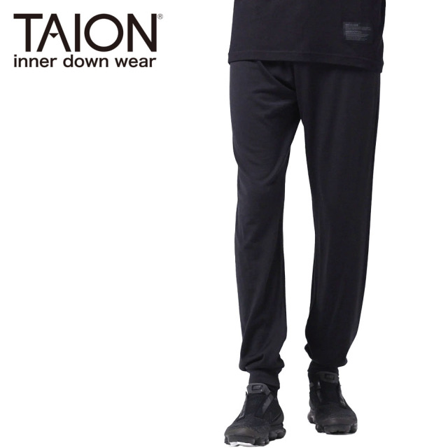 TAION タイオン メリノウール アンダーウェア ロングレギンス メンズ U31MWMT