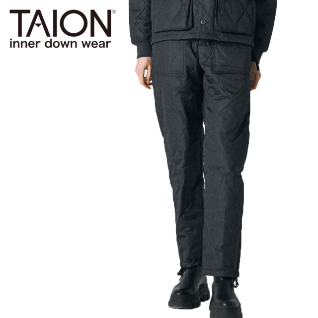 TAION タイオン ミリタリー ダウンパンツ レディース W131ML-1