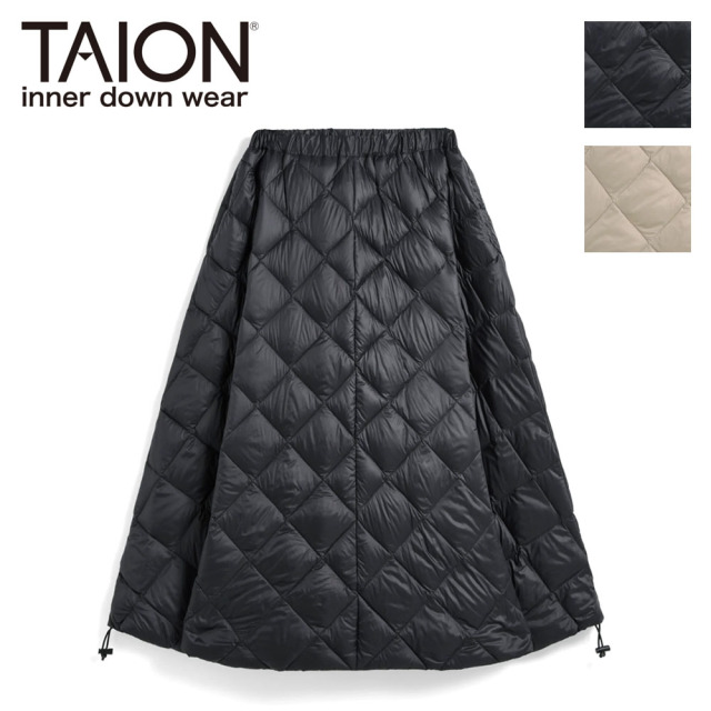 TAION タイオン シティ ダウンスカート レディース W151SKCI