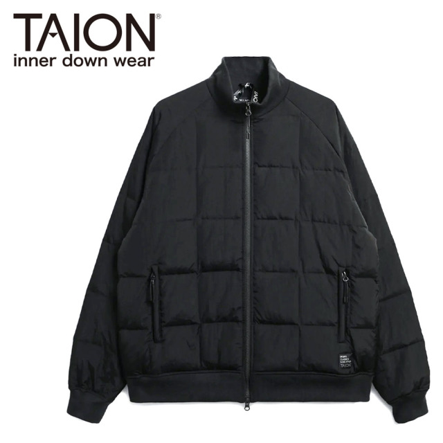 TAION タイオン スポーツクラシック トラックダウンジャケット ユニセックス メンズ 102WZSC