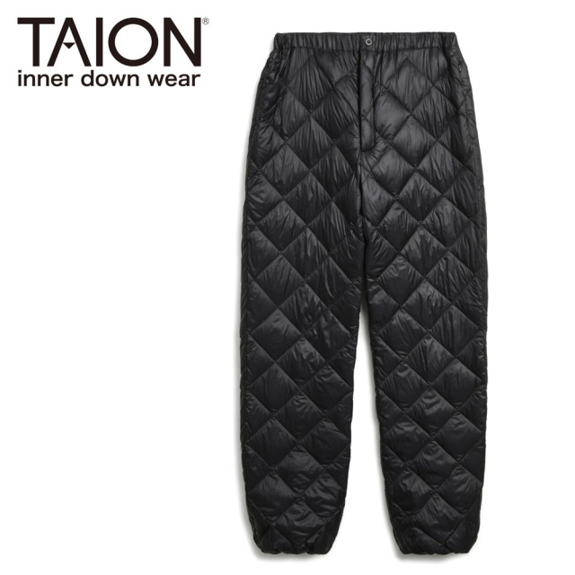 TAION タイオン シティ ダウンパンツ ユニセックス 130PTCI