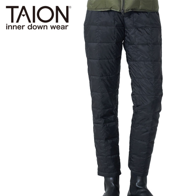 TAION ベーシック テーパード ダウンパンツ Unisex 【131TD】