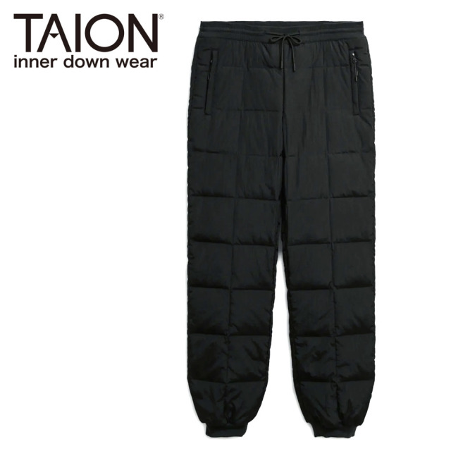 TAION タイオン スポーツクラシック トラックダウンパンツ ユニセックス メンズ 131TPSC