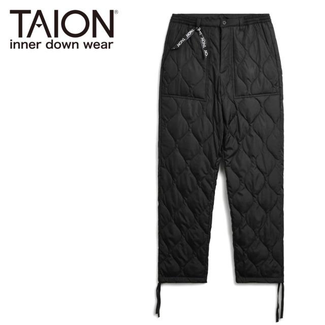 TAION タイオン ミリタリー ダウンパンツ メンズ ユニセックス 131ML-1