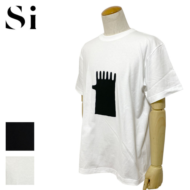 Si PRINT TEE "HAND" /プリントTシャツ Men's 【11322202】
