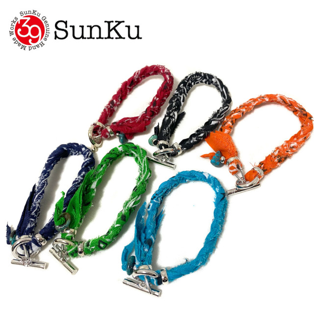 SunKu BANDANA BRACELET/バンダナブレスレット 【SK-251】