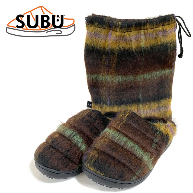 SUBU スブ HAREMOKEMO AFTER SCHOOL ウィンターサンダル ユニセックス