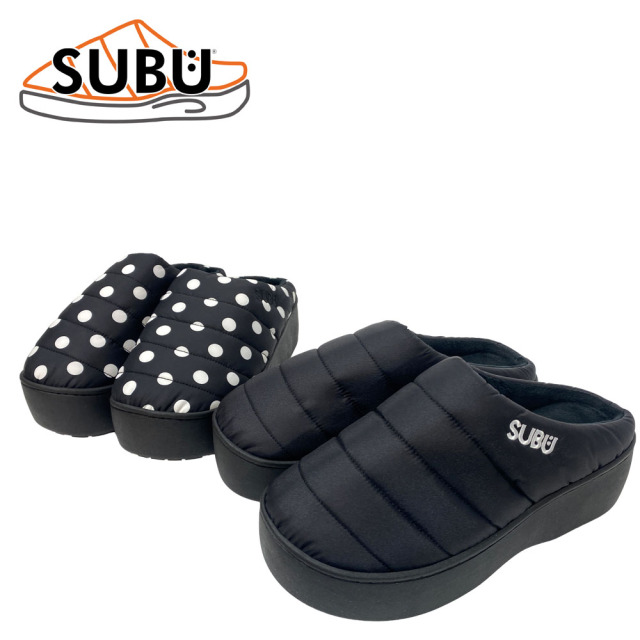 SUBU スブ PLATFORM ウィンターサンダル レディース ユニセックス