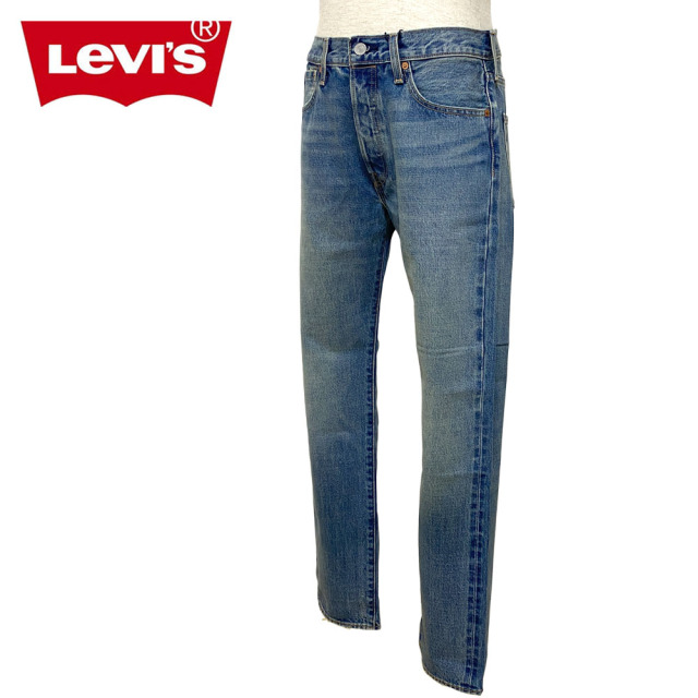 Levi's 501 ORIGINAL セルビッジデニム 赤耳 ボタンフライ レギュラーストレート Men's 【005013186】