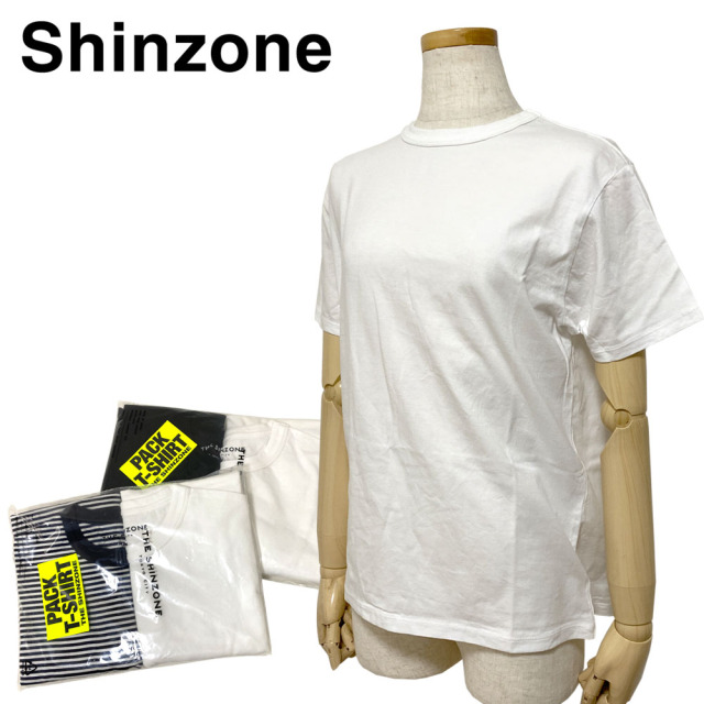 Shinzone PACK TEE Lady's 【20SMSCU66】