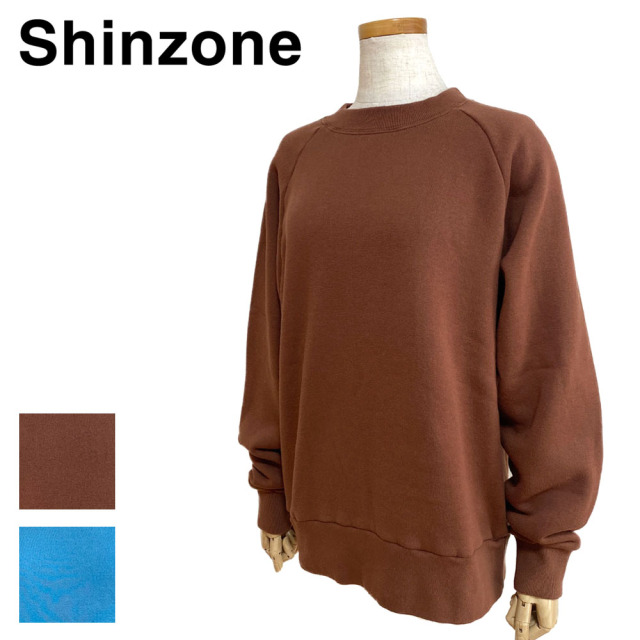 Shinzone COMMON SWEAT Lady's 【22AMSCU02】