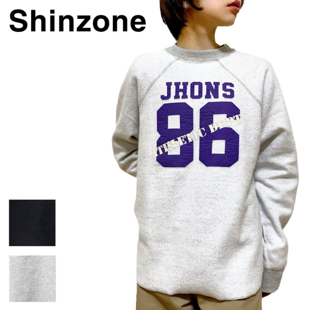 Shinzone JHONS PULLOVER Lady's 【22AMSCU08】