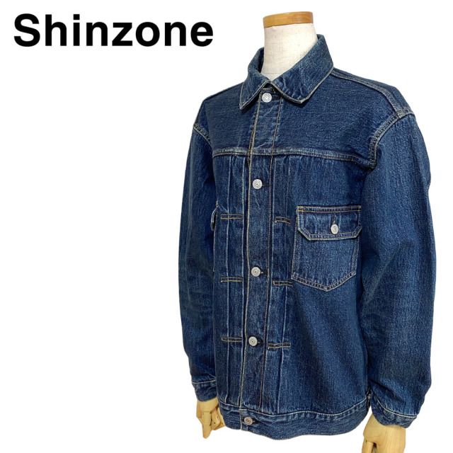 Shinzone TYPE 50'S DENIM JACKET Lady's 【21MMSJK05
