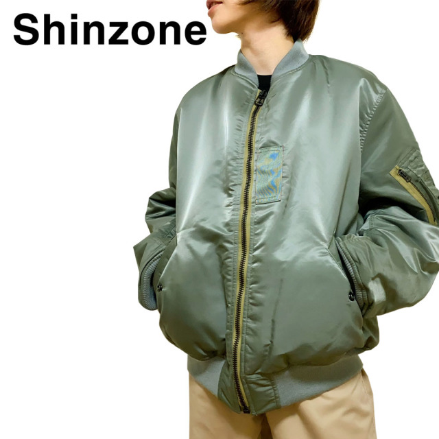 Shinzone MA-1 Lady's 【21AMSJK04】