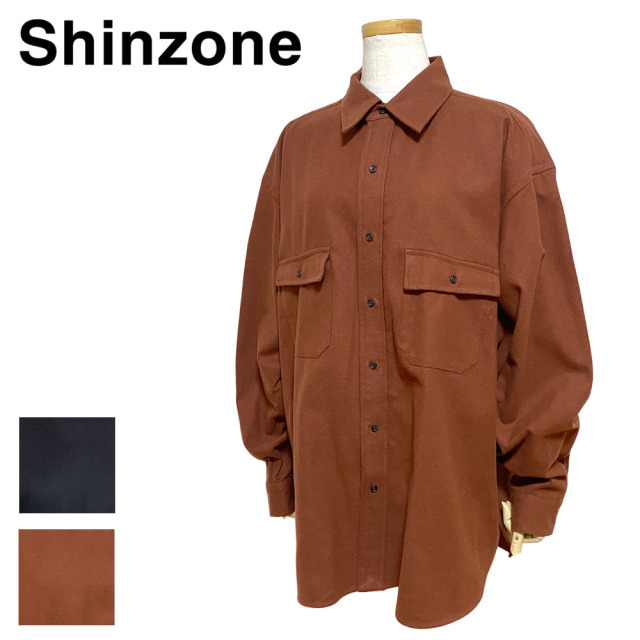 Shinzone SHIRT JACKET Lady's 【23AMSBL03】