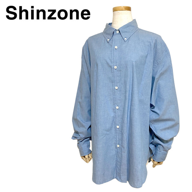 Shinzone DADDY SHIRTS (CHAMBRAY) Lady's 【23SMSBL04】