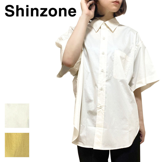 Shinzone WIDE SLEEVE SHIRT Lady's 【22MMSBL10】