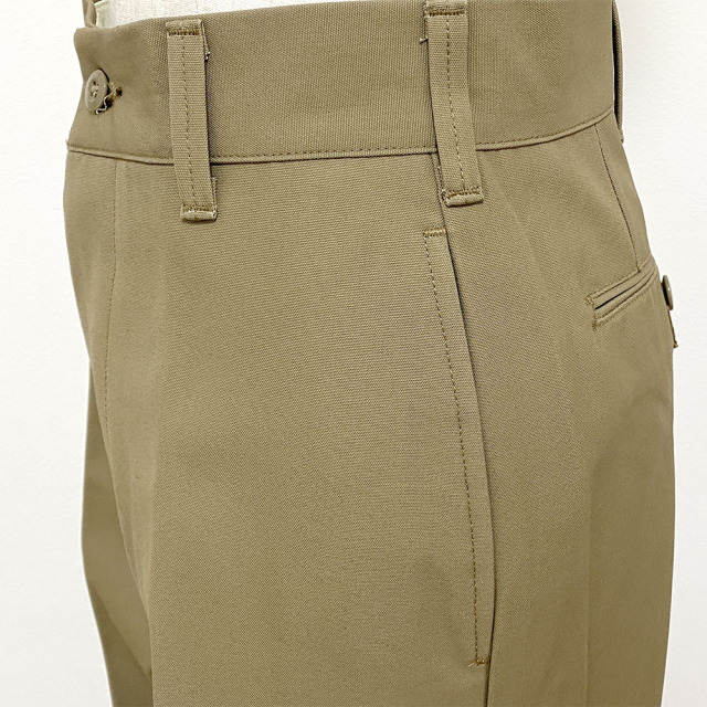 Shinzone（シンゾーン）】 WASHED HIGH WAIST CHINO 定番チノパンツ